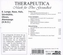 Franz Liszt (1811-1886): Therapeutica,6-Lunge,Na, CD