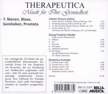 Georg Friedrich Händel (1685-1759): Therapeutica 7-Nieren,B, CD