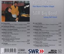 Rondo Piano &amp; die SWR Big Band, CD