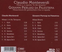 Claudio Monteverdi (1567-1643): Missa in illo tempore, CD