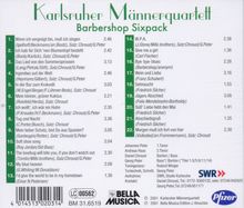 A Cappella-Karlsruher Männerquartett - Barbershop Sixpack, CD