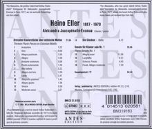 Heino Eller (1887-1970): Klavierwerke, CD