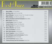 N.K.Cole... G.Miller: Best Of Jazz, CD