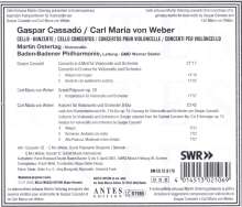 Martin Ostertag spielt Cellokonzerte, CD