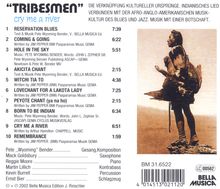 Pete "Wyoming" Bender: Tribesmen (Cry Me A River), CD