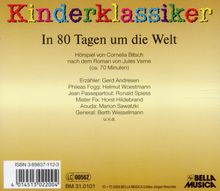 In 80 Tagen um die Welt, CD