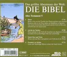 Das größte Abenteuer der Welt: Die Bibel / Altes Testament 5, CD