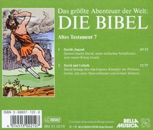 Das größte Abenteuer der Welt: Die Bibel / Altes Testament 7, CD