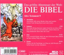 Das größte Abenteuer der Welt: Die Bibel / Altes Testament 9, CD