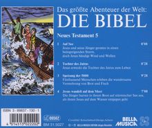 Das größte Abenteuer der Welt: Die Bibel / Neues Testament 5, CD