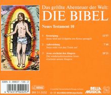 Das größte Abenteuer der Welt: Die Bibel / Neues Testament 10, CD
