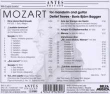 Mozart für Mandoline &amp; Gitarre, CD