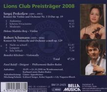 Carl Flesch-Akademie - Lions Club Preisträger 2008, CD