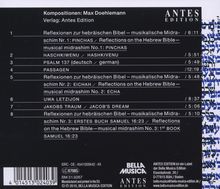 Max Doehlemann (geb. 1970): Jacobs Traum - Neue jüdische Lieder, CD