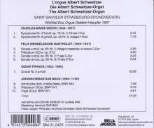 Winfried Enz - Die Albert Schweitzer-Orgel, CD