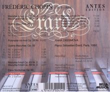 Frederic Chopin (1810-1849): Klavierwerke, CD