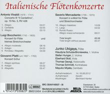 Junko Ukigaya - Italienische Flötenkonzerte, CD