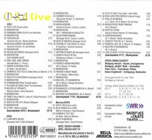 Opera Swing Quartet - O S 4 Live, CD