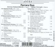 Musik für Fagott,Klavier &amp; Gitarre, CD