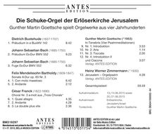 Gunther Martin Goettsche - Orgelmusik aus vier Jahrhunderten, CD