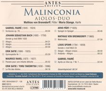 Aiolos-Duo - Malinconia, CD