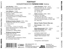 Ferenc Kiss - Portrait, CD
