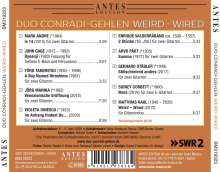 Duo Conradi-Gehlen - Weird / Wired, CD