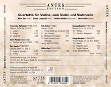 Quatuor Avium - Quartette für Violine, 2 Violen &amp; Cello, CD