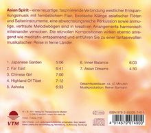 Arnd Stein: Asian Spirit, CD