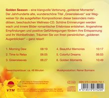 Golden Season-Wellnessmusik, CD