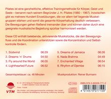 Pilates Musik 1, CD