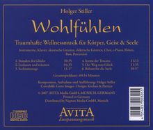 Holger Stiller: Wohlfühlen, CD