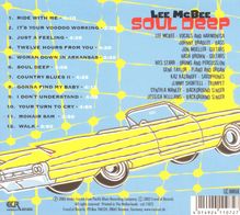 Lee McBee: Soul Deep, CD