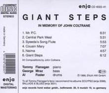 Tommy Flanagan (Jazz) (1930-2001): Giant Steps, CD