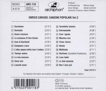 Enrico Caruso - Canzoni popolari, CD