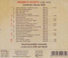 Heinrich Schütz (1585-1672): Cantiones sacrae SWV 56-66,69,71-75, CD