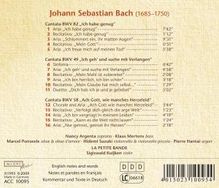 Johann Sebastian Bach (1685-1750): Kantaten BWV 49,58,82, CD