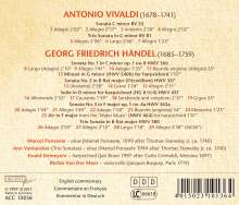 Marcel Ponseele spielt Oboensonaten, CD