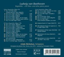 Ludwig van Beethoven (1770-1827): Bagatellen &amp; Klavierstücke, CD