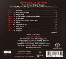 The Wonders of the World - A 17th Century English Masque, Super Audio CD