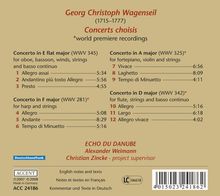 Georg Christoph Wagenseil (1715-1777): Concerti, CD