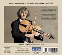 Johann Sebastian Bach (1685-1750): Cellosuiten BWV 1007-1012, 2 CDs