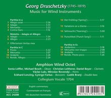 Georg Druschetzky (1745-1819): Musik für Bläser, CD