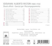 Giovanni Alberto Ristori (1692-1753): Divoti Affetti ("Kammerduette für die Kirche"), Super Audio CD