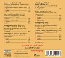 Dresdner Barockmusik - Sonaten aus der Pisendel-Sammlung, CD