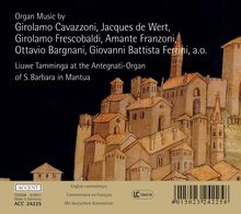 Liuwe Tamminga - Il ballo di Mantova, CD