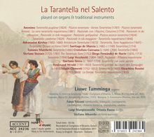 La Tarantella nel Salento (auf Orgeln und traditionellen Instrumenten), CD
