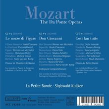 Wolfgang Amadeus Mozart (1756-1791): Die "Da Ponte-Opern", 9 CDs