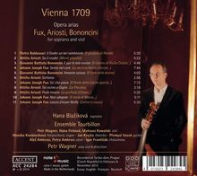 Hana Blazikova - Vienna 1709 (Opernarien für Sopran &amp; Viola da gamba), CD