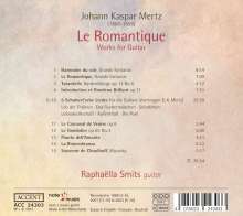 Johann Kaspar Mertz (1806-1856): Gitarrenwerke "Le Romantique", CD